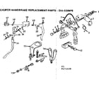 Sears 502474420 caliper brake diagram