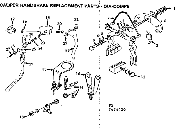 Caliper brake