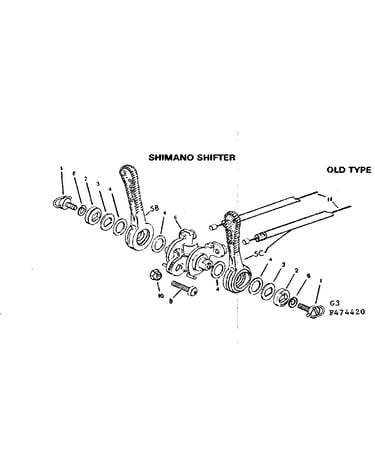 Shimano shifter