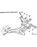 Shimano front derailleur