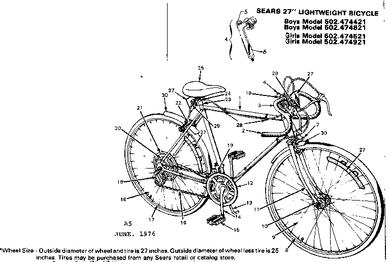 Unit parts