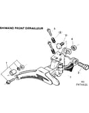 Shimano front derailleur