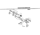 Sears 502474422 shimano rear derailleur-eagle ii diagram