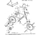 Sears 502474423 unit parts diagram