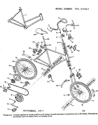 Unit parts