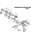 Shimano rear derailleur