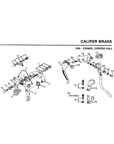 Caliper brake