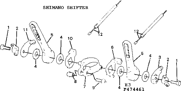 Shimano shifter