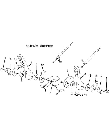 Shimano shifter