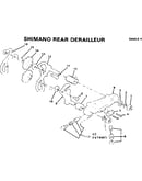 Shimano rear derailleur