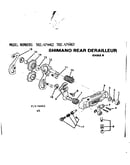 Shimano rear derailleur
