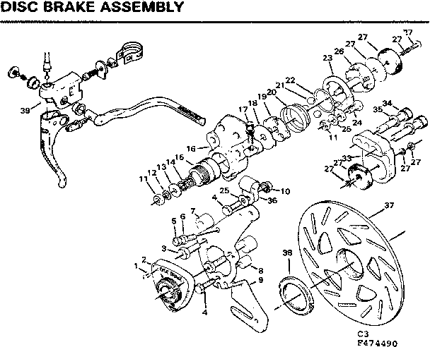 Disc brake assembly