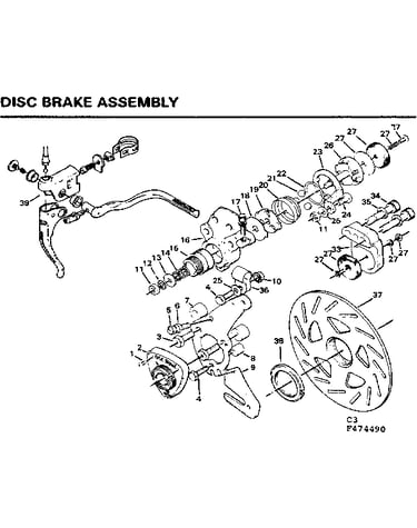Disc brake assembly
