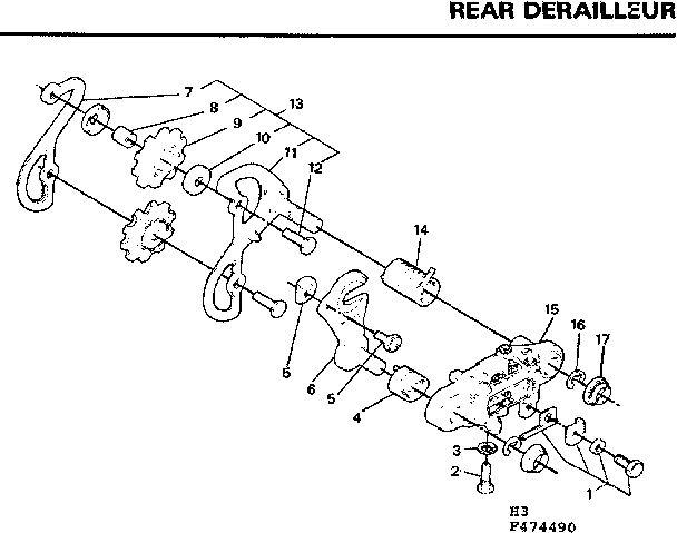 Rear derailleur