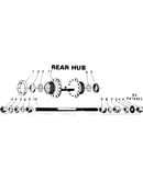 Rear hub