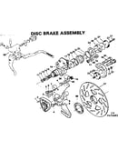 Disc brake assembly
