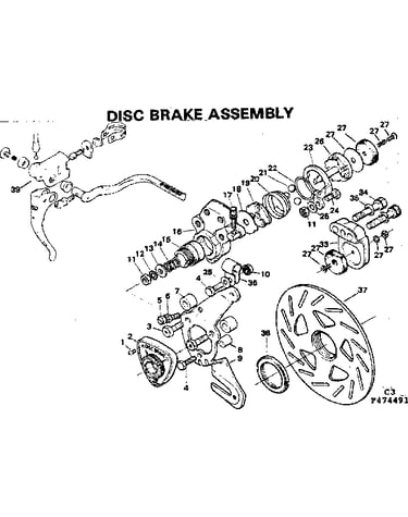 Disc brake assembly