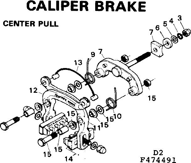 Caliper brake