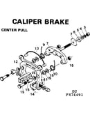 Caliper brake