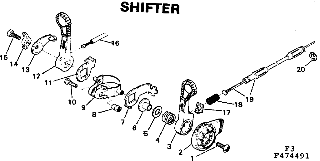 Shifter