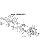 Rear derailleur