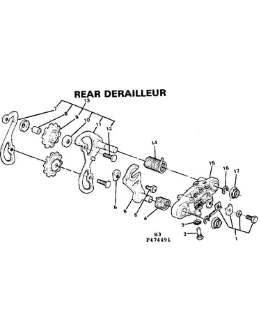 Rear derailleur