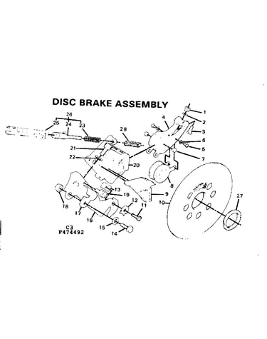 Disc brake assembly