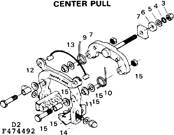 Caliper brake