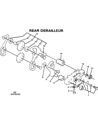 Rear derailleur