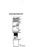Head bearing set