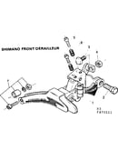 Shimano front derailleur