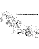 Shimano skylark rear derailleur