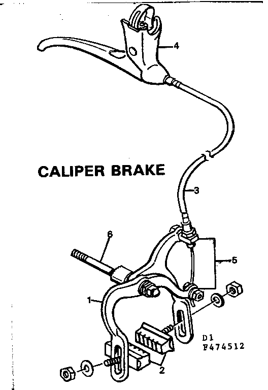 CALIPER BRAKE