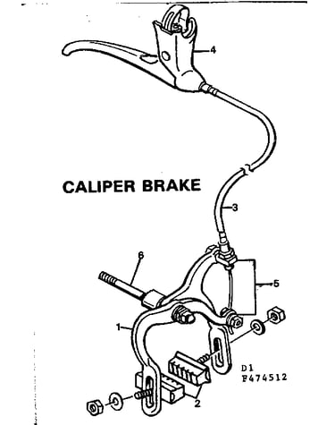 Caliper brake