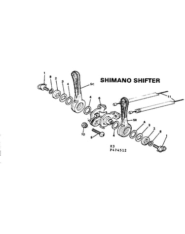 Shimano shifter