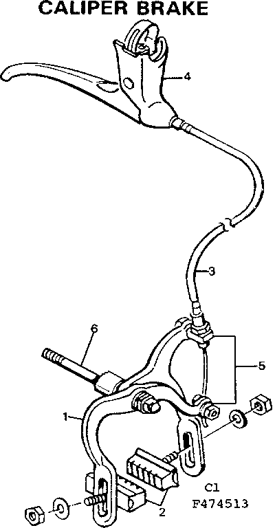 Caliper brake