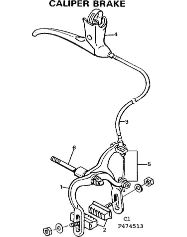 Caliper brake