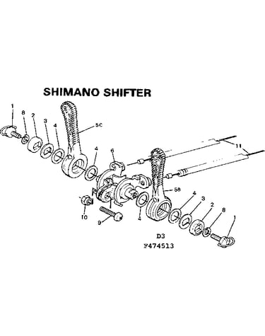 Shimano shifter