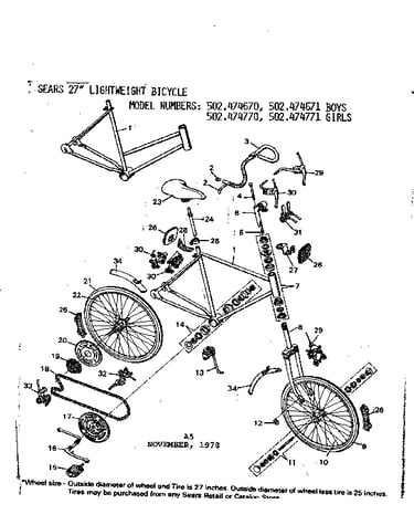 Unit parts