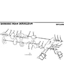 Shimano rear derailleur