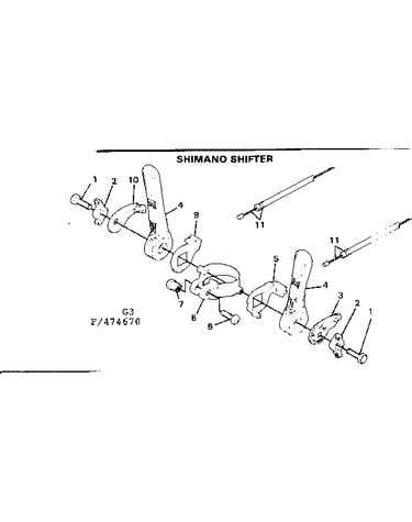 Shimano shifter