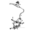 Sears 502474791 caliper brake diagram