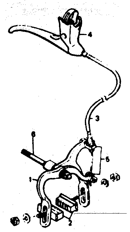 Caliper brake