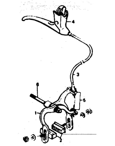 Caliper brake