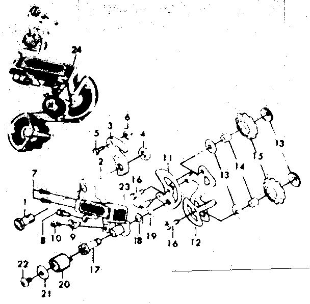 Rear derailleur