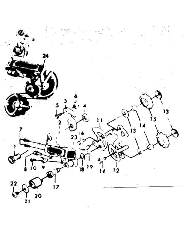 Rear derailleur