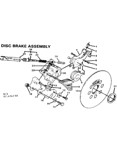 Disc brake assembly