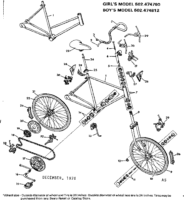 Unit parts