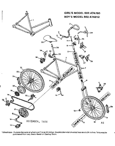 Unit parts