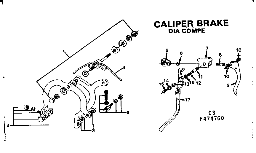 Caliper brake